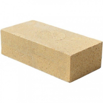 Кирпич шамотный печной полнотелый ША-5 СОЗ (385 шт/под)