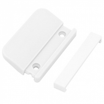 Ручка для пластиковых дверей EU2604 белый
