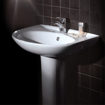 Раковина SANITA LUXE Classik Luxe 645 мм1 Раковина SANITA LUXE Classik Luxe 645 мм1