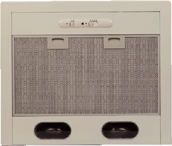 Вытяжка купольная 50 см, серая ELIKOR Оптима1