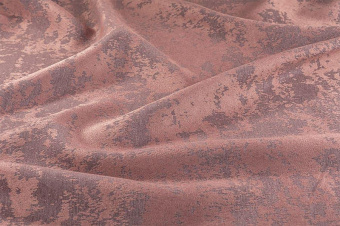 Портьера Мрамор софт 150х260 брусника LEGRAND1