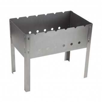 Мангал сборный 400х240х350 мм толщина 0,5 мм ECOS