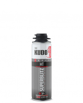 Пена-клей монтажный конструкционный 600 мл KUDO Superblitz HT