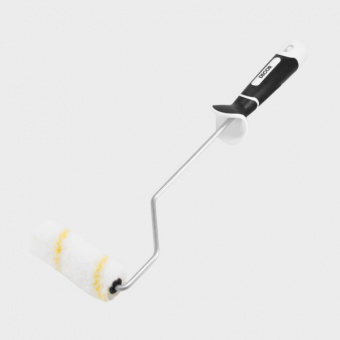 Валик полиамид 15х100 мм бюгель 6 мм ворс 11 мм DECOR Black White