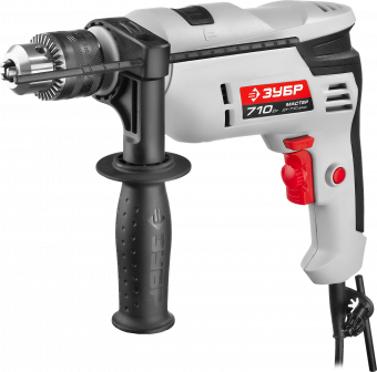 Дрель ударная ЗУБР ДУ-710 ЭРМ2 710 Вт