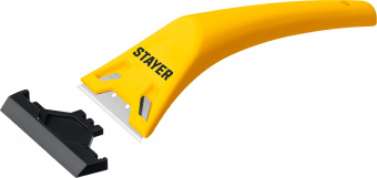 Скребок пластмассовый 60 мм STAYER