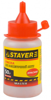 Краска разметочная красная 50 г STAYER