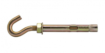 Анкерный болт с крюком 10х60 мм (2 шт)