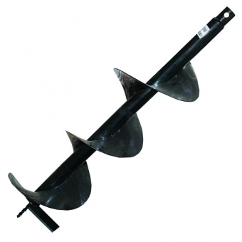 Шнек для мотобура 200 мм длина 80 см HUTER AG-200