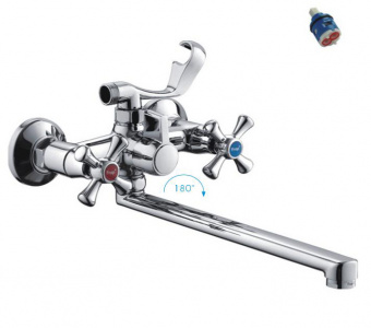 Смеситель для ванны FRAP F22732-B