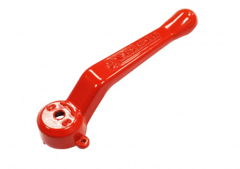 Ручка-рычаг для шарового крана красная 1/2"-3/4" VALFEX
