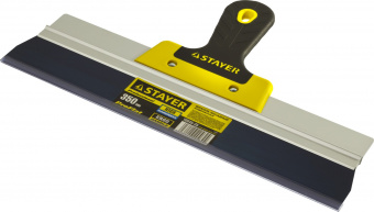 Шпатель с двухкомпонентной ручкой 350 мм STAYER Profi