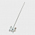 миксер для красок шестигранный 76х450 мм decor