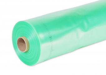 Пленка полиэтиленовая многолетняя 150 мкм рукав 3 м зеленая (65 м/рул)