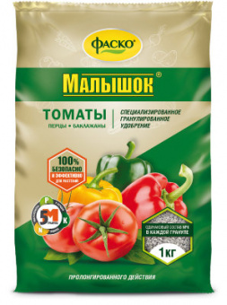 Удобрение минеральное Томаты 1 кг ФАСКО