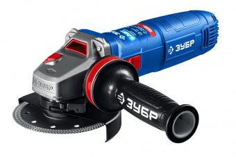 Угловая шлиф. машина ЗУБР Профи УШМ-П125-1505 ЭПСТ 125 мм 1500 Вт