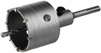 Коронка буровая SDS-Plus 73 мм СИБИН