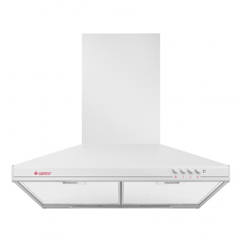 Вытяжка купольная 60 см белая GEFEST ВО 10 К45
