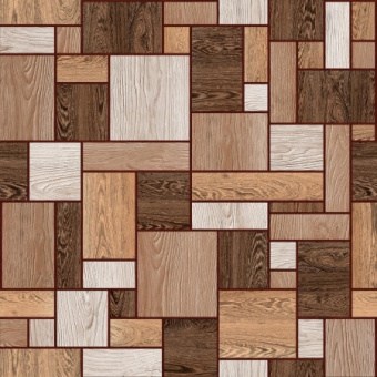 Линолеум 4 м бытовой КОМИТЕКС ЛИН Печора Тетрис 40-861M