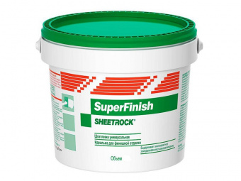 Шпатлевка полимерная финишная 5 кг DANOGIPS SuperFinish