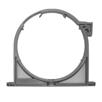 Хомут канализационный пластиковый 110 мм VALFEX