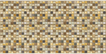 Панель ПВХ 955х480 мм мозаика Касабланка GRACE