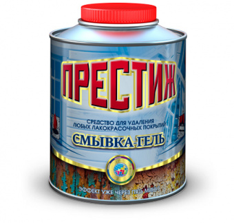 Смывка-гель 0,6 кг ПРЕСТИЖ