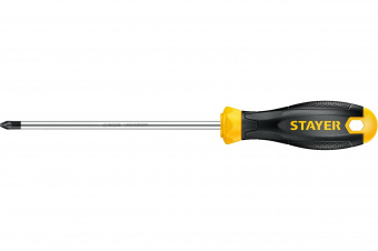 Отвертка PZ1х100 мм STAYER Hercules