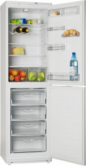 Холодильник двухкамерный 205 см ATLANT Soft Line ХМ 6025-0314