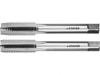 Метчики ручные комплектные М12 x 1,75 STAYER (2 шт)