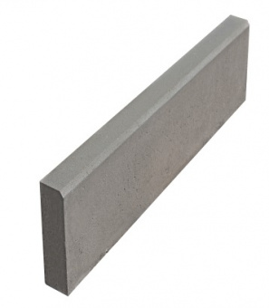 Бордюр садовый 50х200х1000 мм серый WZCH (72 шт/под)