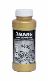Эмаль акриловая перламутровая 0,25 л золото DALI-DECOR