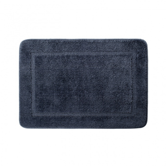 Коврик для ванной комнаты 45х65 см синий IDDIS Promo
