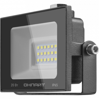 Прожектор светодиодный 20 Вт 6000К дневной IP65 ОНЛАЙТ