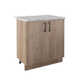 Стол рабочий/разделочный 800 мм дуб бунратти EVAGOLD