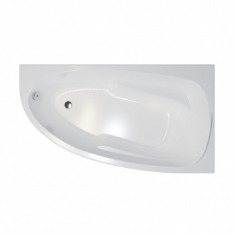 Ванна акриловая 150х95 см белая левая 1ACREAL Madrid2