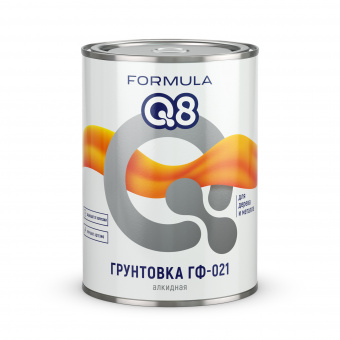 Грунтовка алкидная ГФ-021 серый 0,9 кг FORMULA