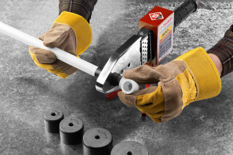 Сварочный аппарат для ПВХ труб ЗУБР АСТ-800 800 Вт6