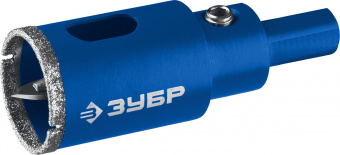 Коронка алмазная 35 мм ЗУБР Профи