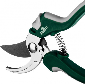 Секатор плоскостной с двухкомпонентными ручками 210 мм RACO CS1812