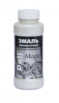 Эмаль акриловая перламутровая 0,25 л жемчуг DALI-DECOR