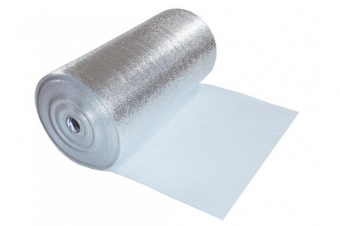 Утеплитель вспененный фольгированный 10 мм ИЗОЛАЙК FS ПЛ