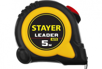 Рулетка 5 м х 19 мм STAYER Profi Leader3