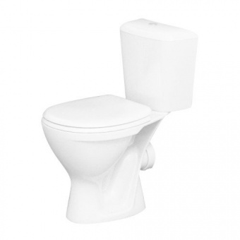 Унитаз-компакт SANTERI Pro прямой выпуск с сиденьем полипропилен