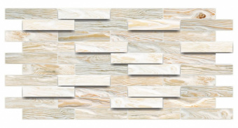 Панель ПВХ 960х480 мм Дуб беленый ARTDEKART