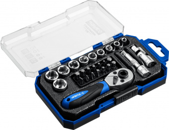 Набор инструментов универсальный 27 предметов ЗУБР Профи Компакт-27