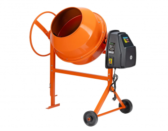 Бетоносмеситель СИБРТЕХ БСН-200 200 л 800 Вт