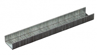 Скобы тип 53 красные 6 мм STAYER Profi (1000 шт)