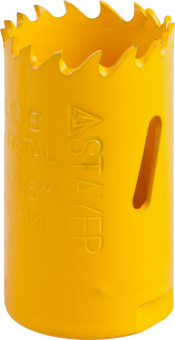 Коронка биметаллическая универсальная 30 мм STAYER Profi