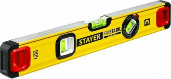 Уровень строительный 40 см магнитный STAYER Profi